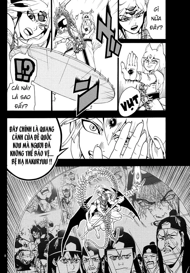 Magi: Bậc Thầy Pháp Thuật Chapter 339 - Trang 9