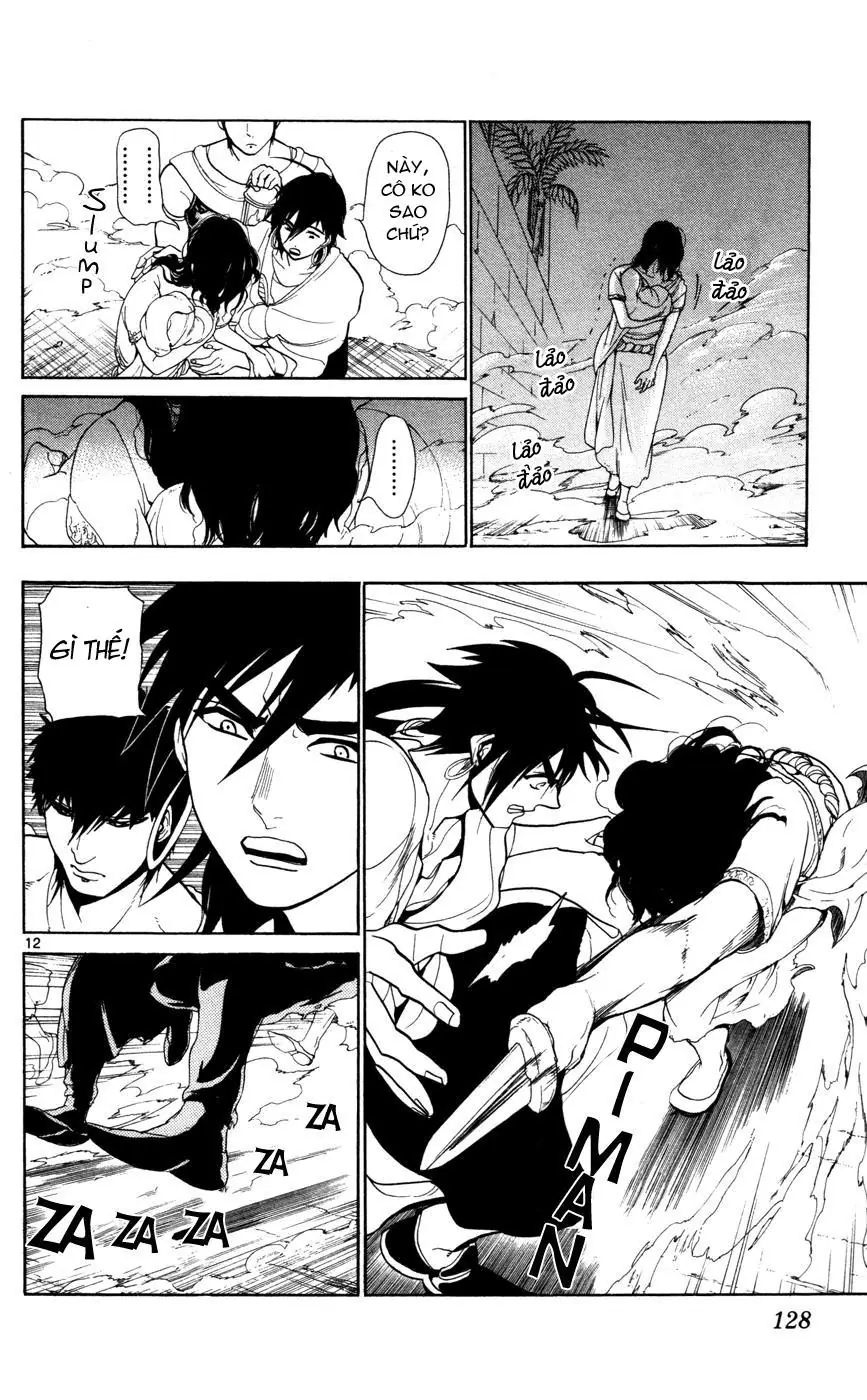 Magi: Bậc Thầy Pháp Thuật Chapter 34 - Trang 13