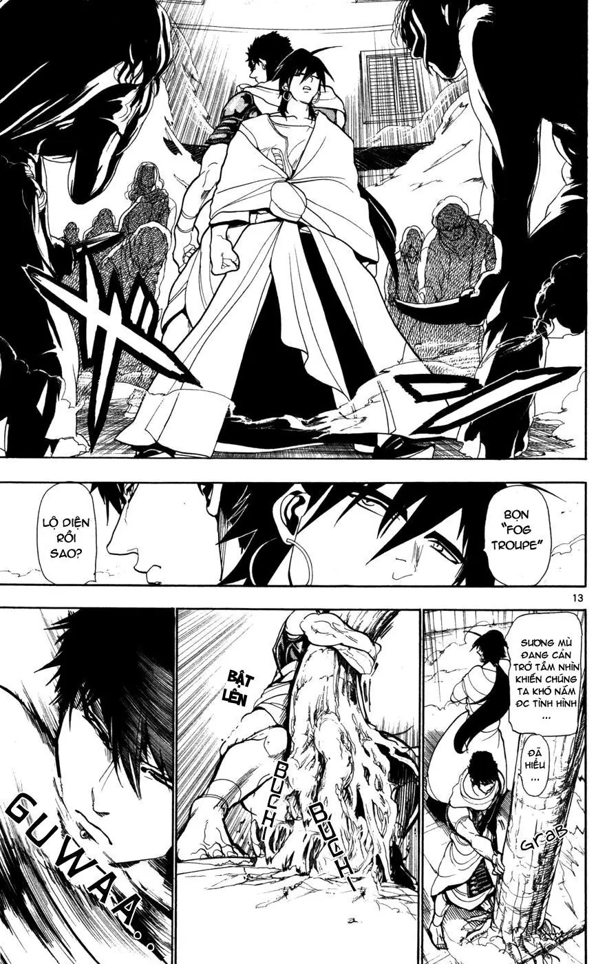 Magi: Bậc Thầy Pháp Thuật Chapter 34 - Trang 14