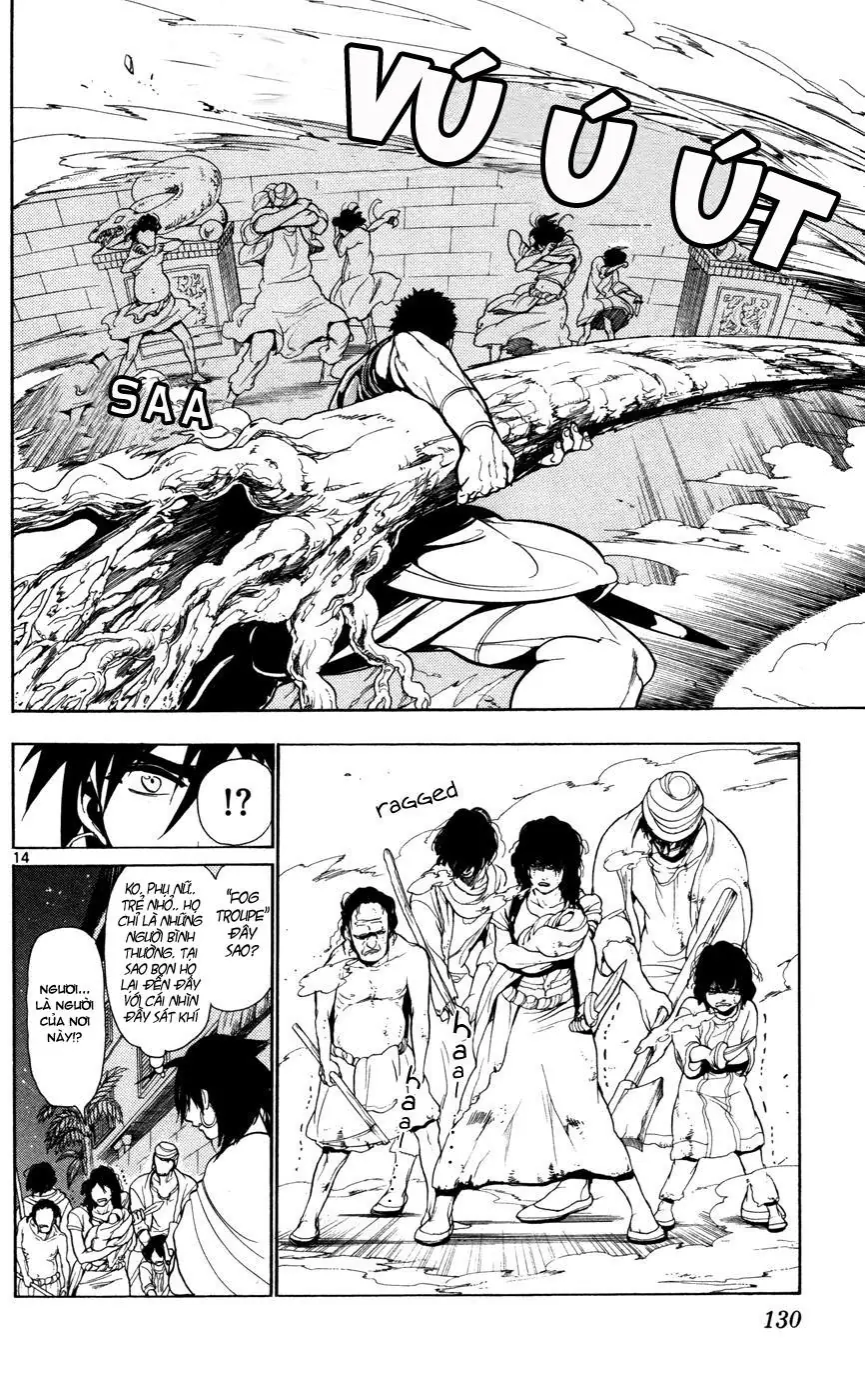 Magi: Bậc Thầy Pháp Thuật Chapter 34 - Trang 15