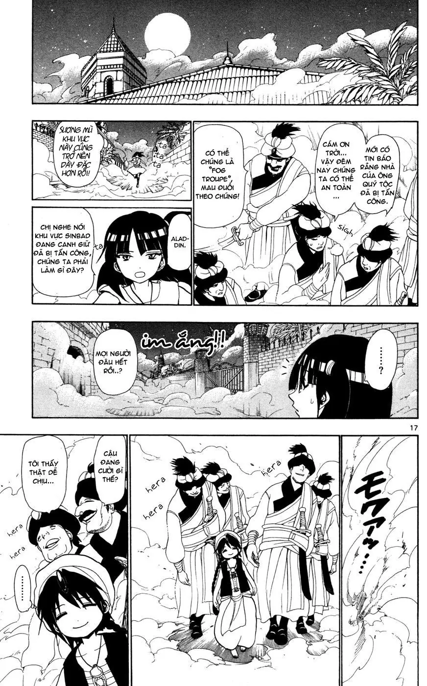 Magi: Bậc Thầy Pháp Thuật Chapter 34 - Trang 18