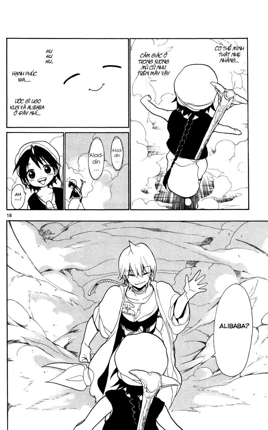 Magi: Bậc Thầy Pháp Thuật Chapter 34 - Trang 19