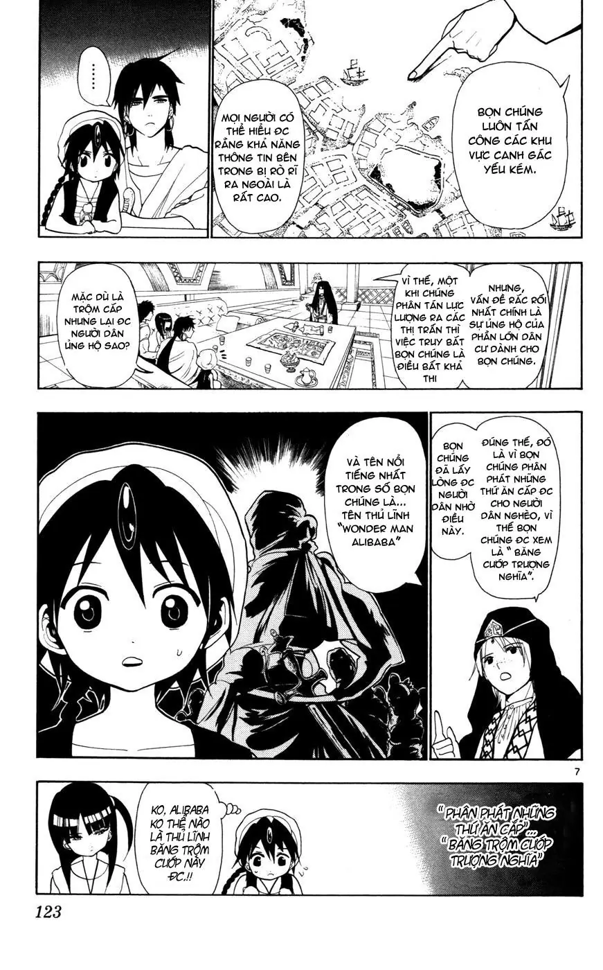 Magi: Bậc Thầy Pháp Thuật Chapter 34 - Trang 8