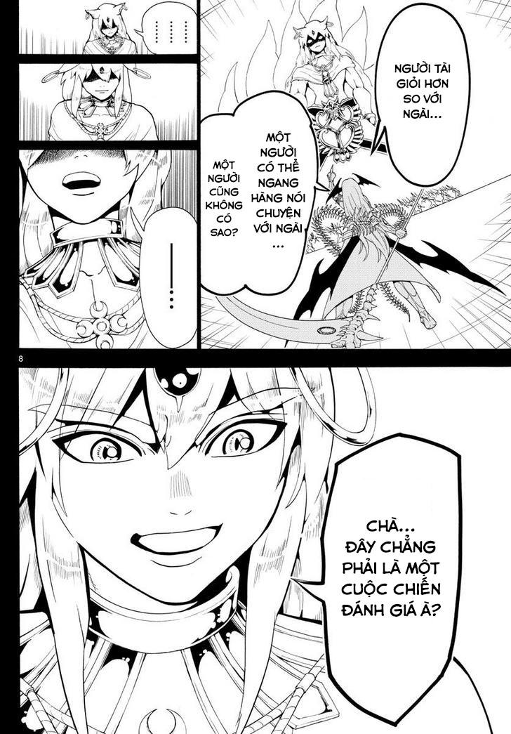 Magi: Bậc Thầy Pháp Thuật Chapter 340 - Trang 10