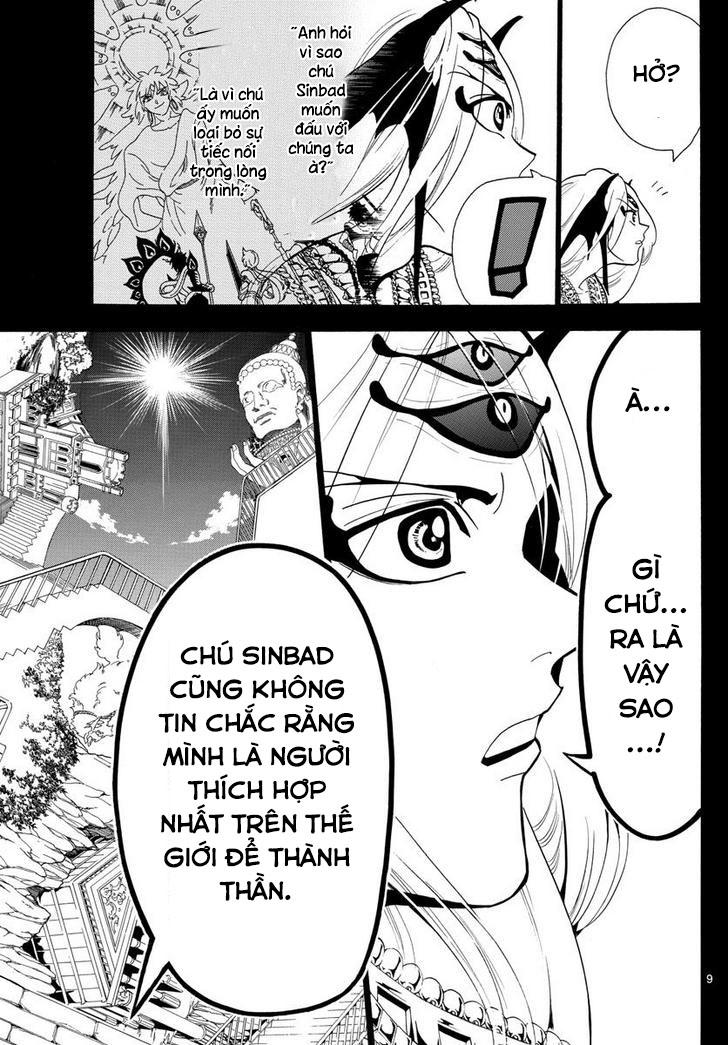 Magi: Bậc Thầy Pháp Thuật Chapter 340 - Trang 11
