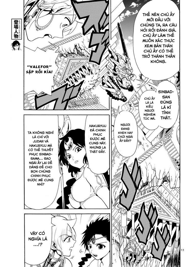 Magi: Bậc Thầy Pháp Thuật Chapter 340 - Trang 13