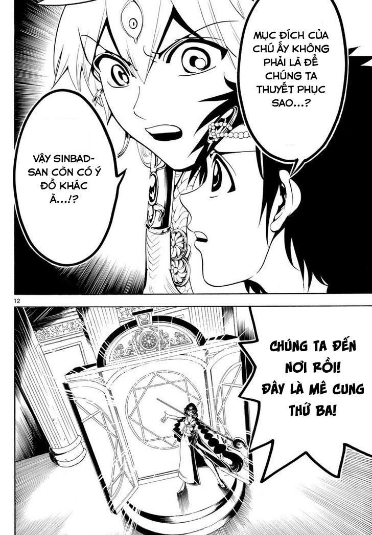 Magi: Bậc Thầy Pháp Thuật Chapter 340 - Trang 14