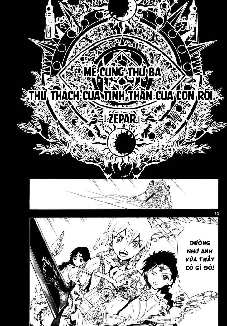 Magi: Bậc Thầy Pháp Thuật Chapter 340 - Trang 15