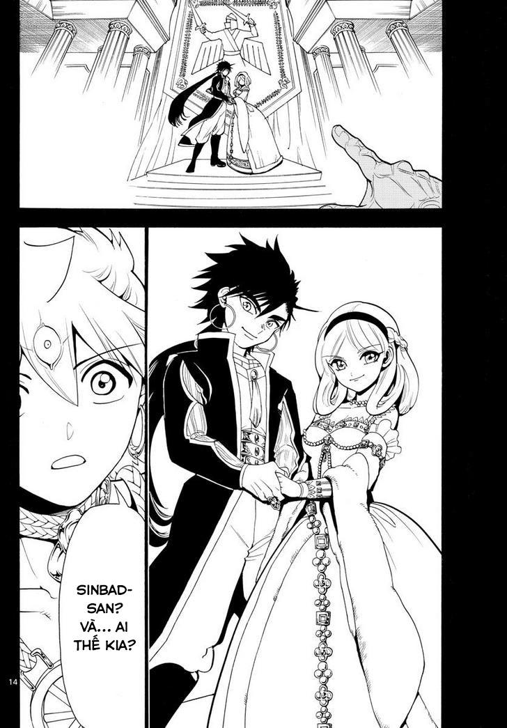 Magi: Bậc Thầy Pháp Thuật Chapter 340 - Trang 16