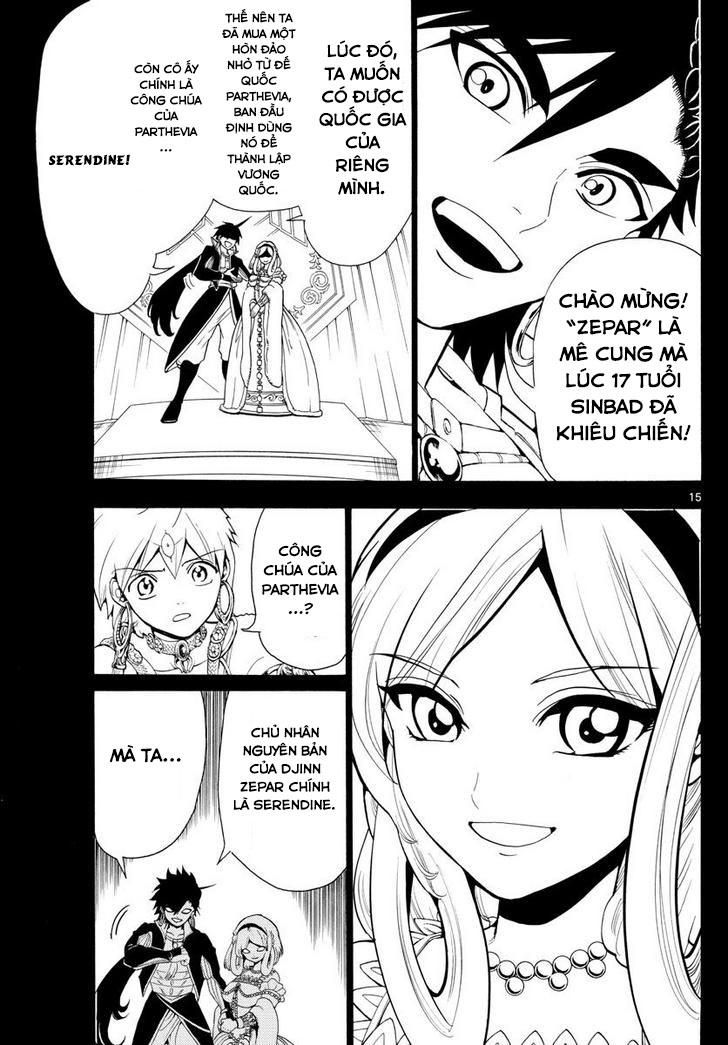 Magi: Bậc Thầy Pháp Thuật Chapter 340 - Trang 17