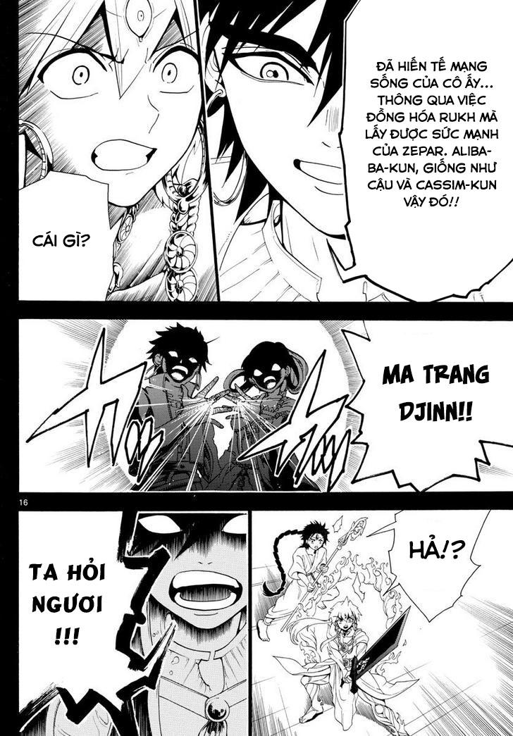 Magi: Bậc Thầy Pháp Thuật Chapter 340 - Trang 18
