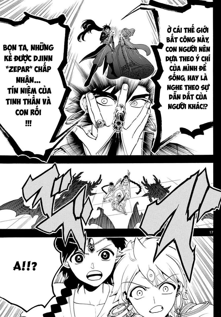 Magi: Bậc Thầy Pháp Thuật Chapter 340 - Trang 19