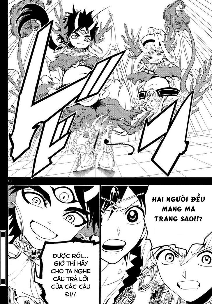 Magi: Bậc Thầy Pháp Thuật Chapter 340 - Trang 20