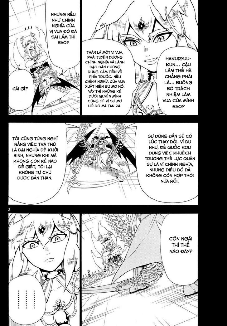 Magi: Bậc Thầy Pháp Thuật Chapter 340 - Trang 4