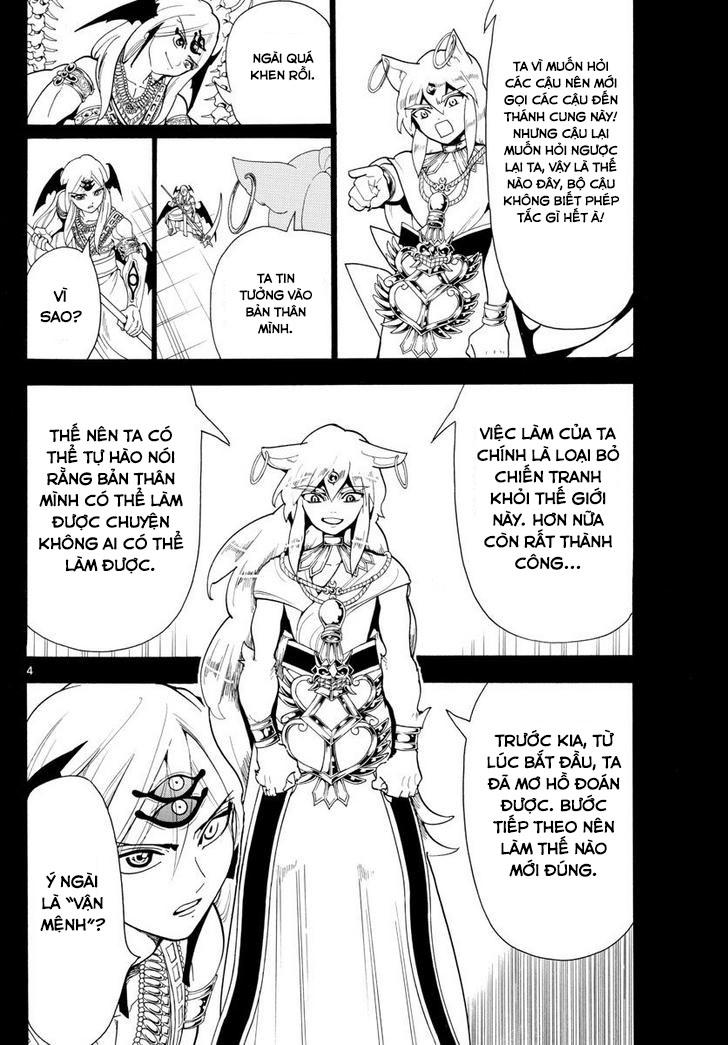Magi: Bậc Thầy Pháp Thuật Chapter 340 - Trang 6