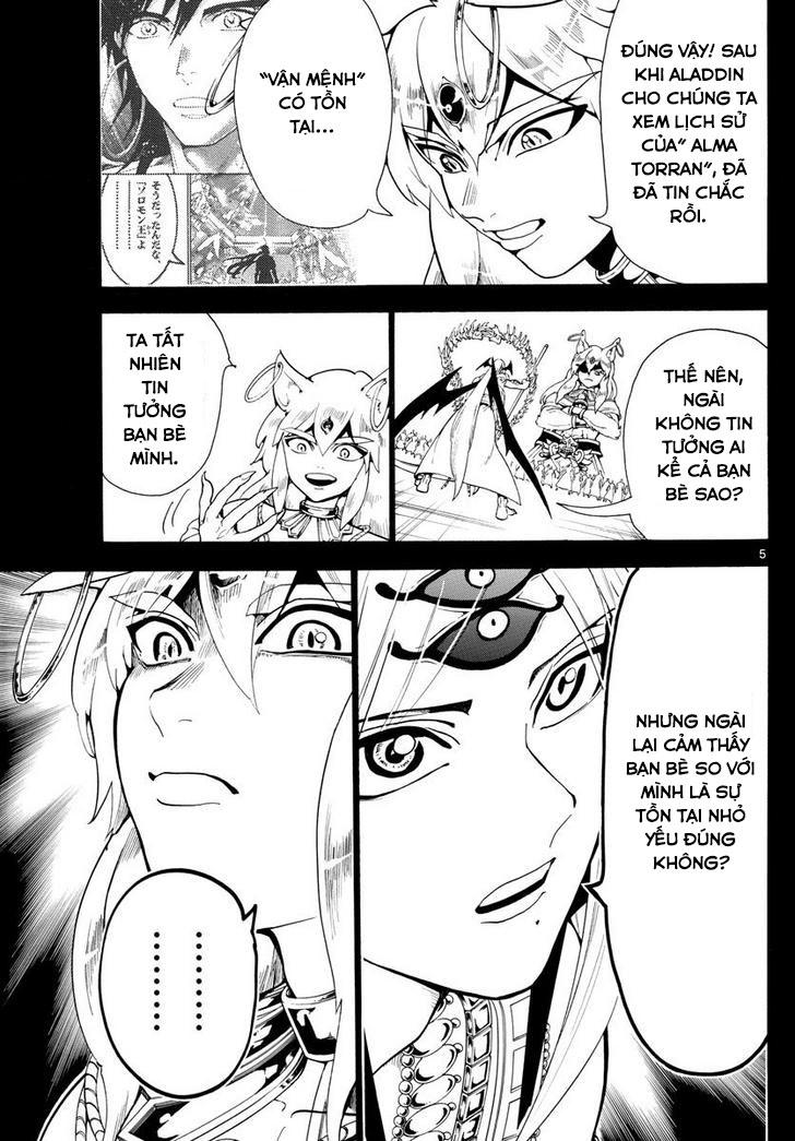 Magi: Bậc Thầy Pháp Thuật Chapter 340 - Trang 7