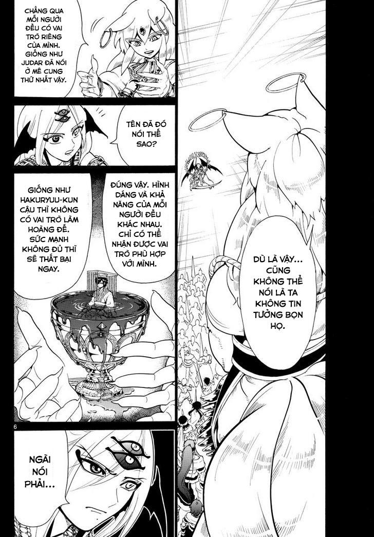 Magi: Bậc Thầy Pháp Thuật Chapter 340 - Trang 8