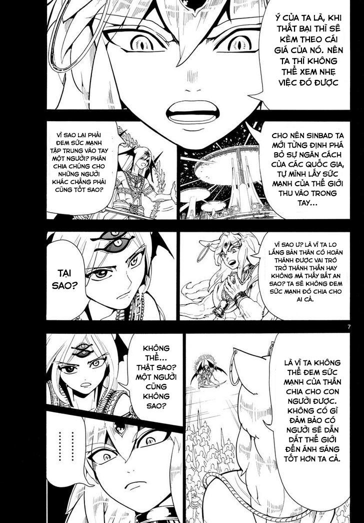 Magi: Bậc Thầy Pháp Thuật Chapter 340 - Trang 9