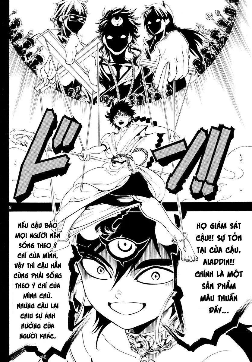 Magi: Bậc Thầy Pháp Thuật Chapter 341 - Trang 10