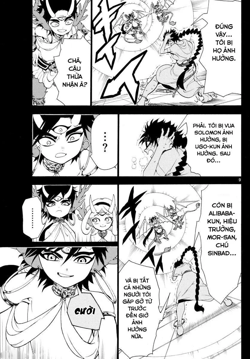 Magi: Bậc Thầy Pháp Thuật Chapter 341 - Trang 11