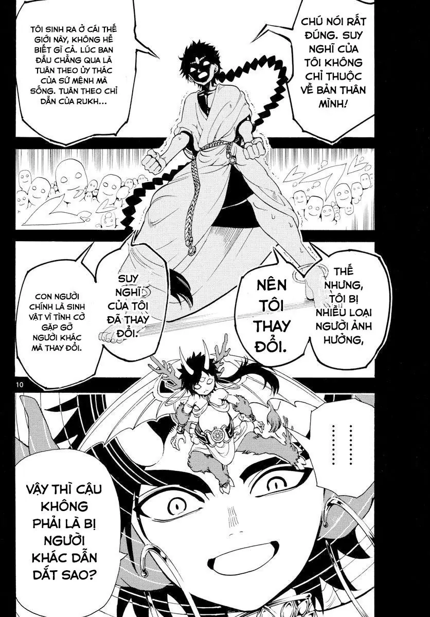 Magi: Bậc Thầy Pháp Thuật Chapter 341 - Trang 12