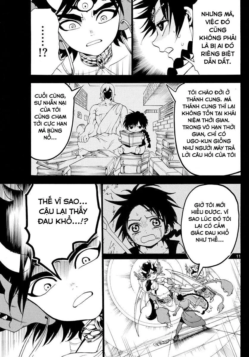 Magi: Bậc Thầy Pháp Thuật Chapter 341 - Trang 13