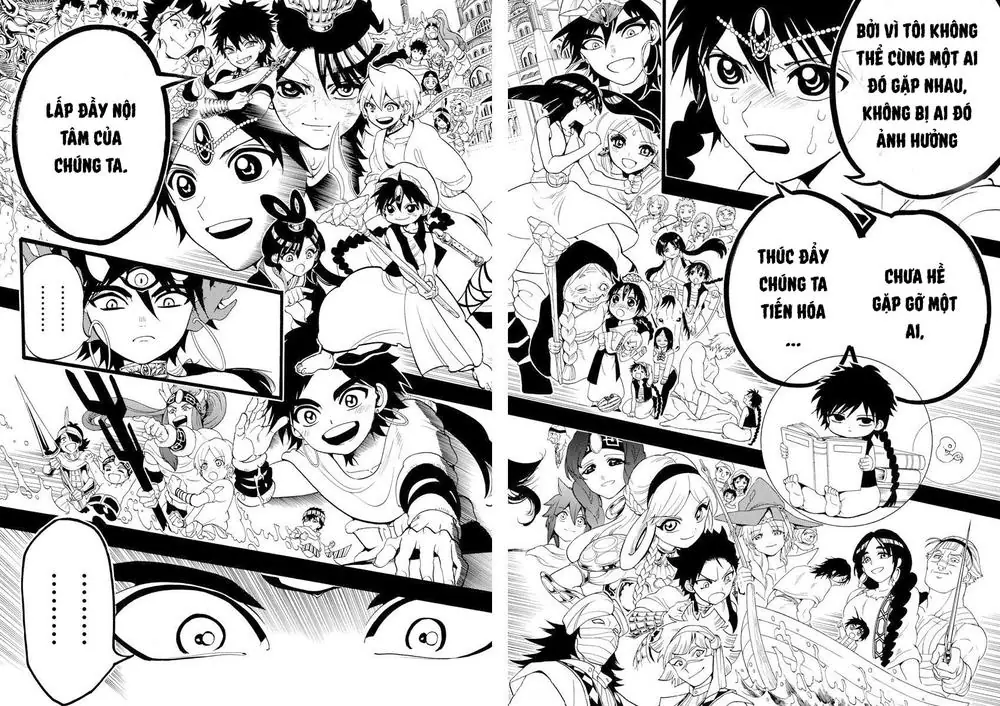 Magi: Bậc Thầy Pháp Thuật Chapter 341 - Trang 14