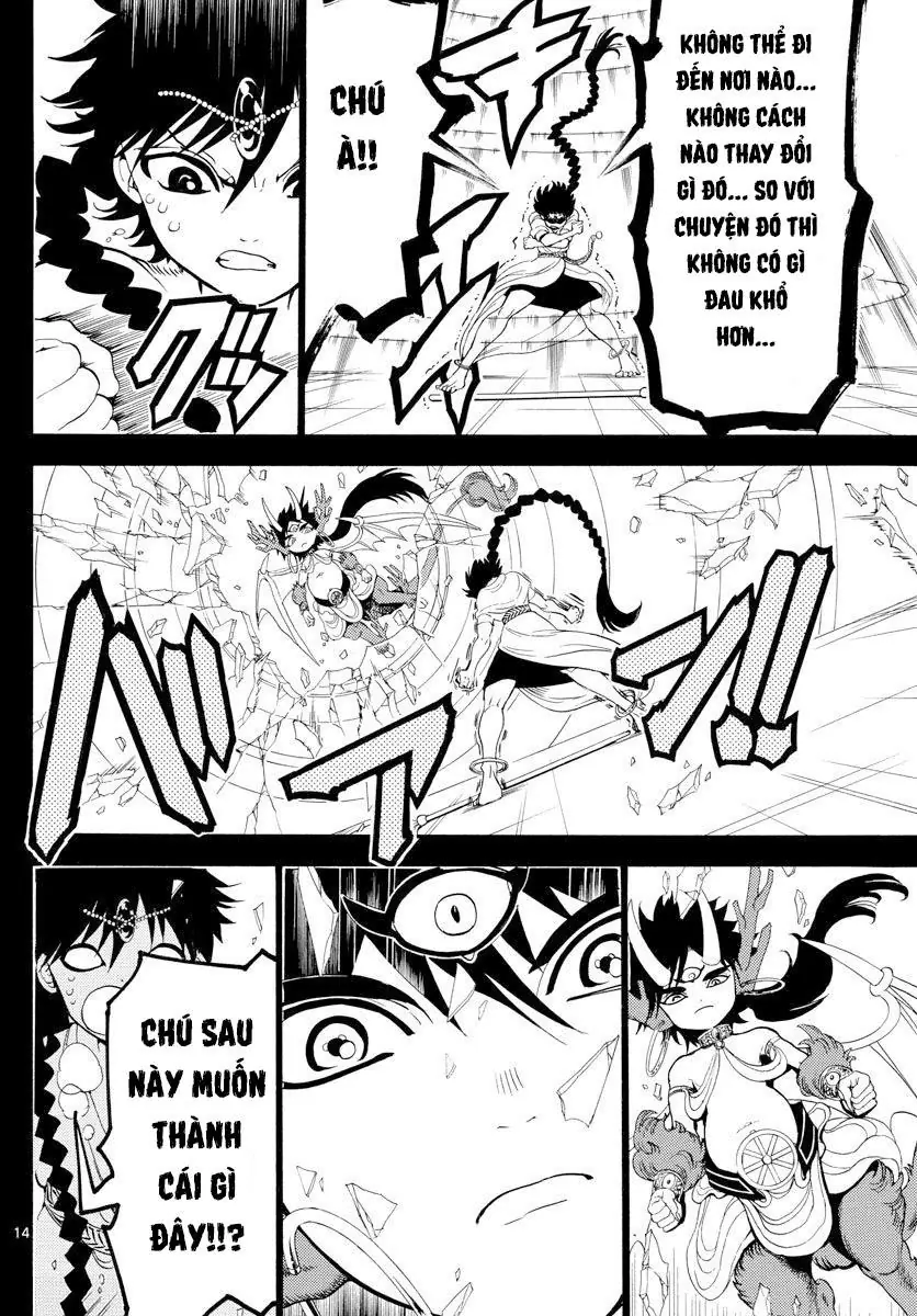 Magi: Bậc Thầy Pháp Thuật Chapter 341 - Trang 15