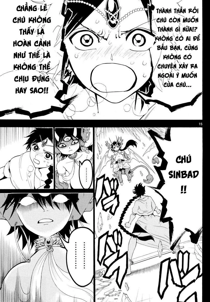 Magi: Bậc Thầy Pháp Thuật Chapter 341 - Trang 16