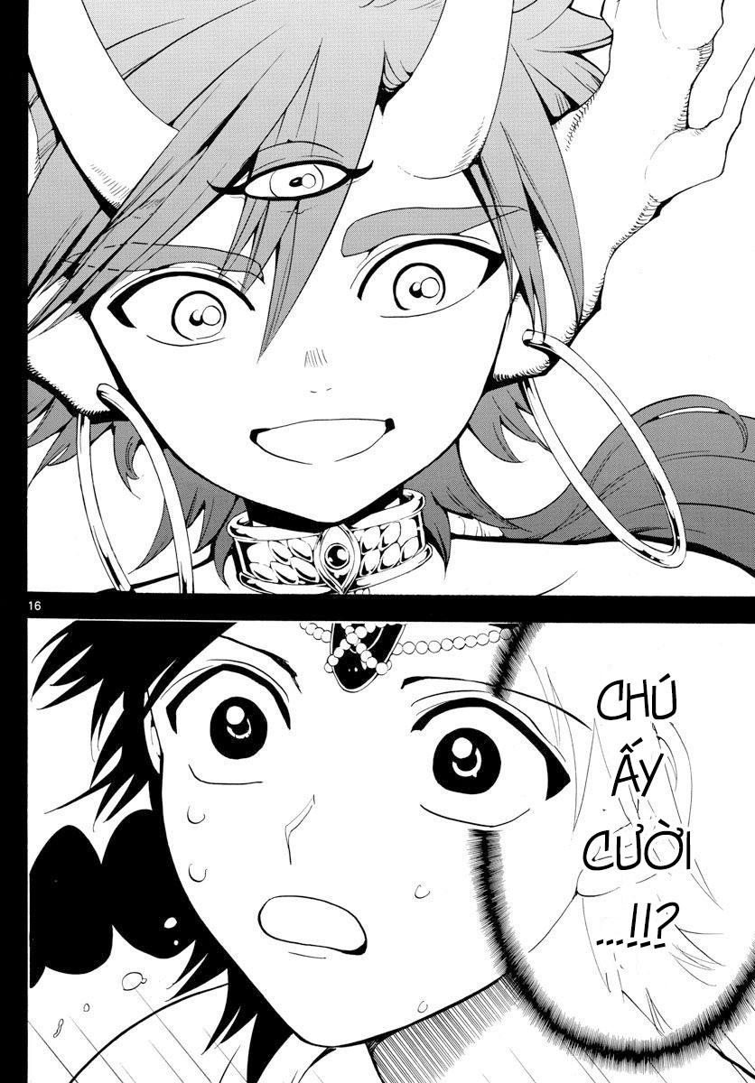 Magi: Bậc Thầy Pháp Thuật Chapter 341 - Trang 17
