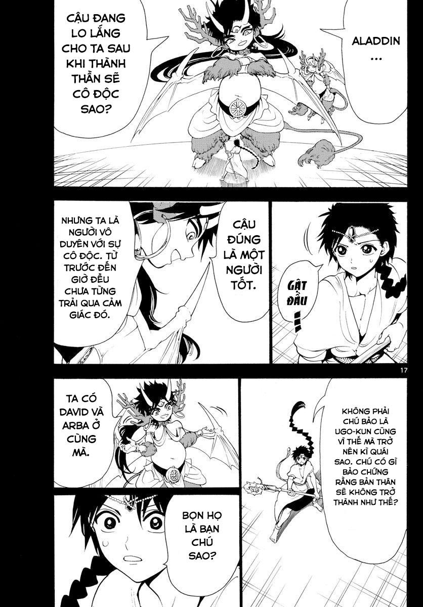 Magi: Bậc Thầy Pháp Thuật Chapter 341 - Trang 18