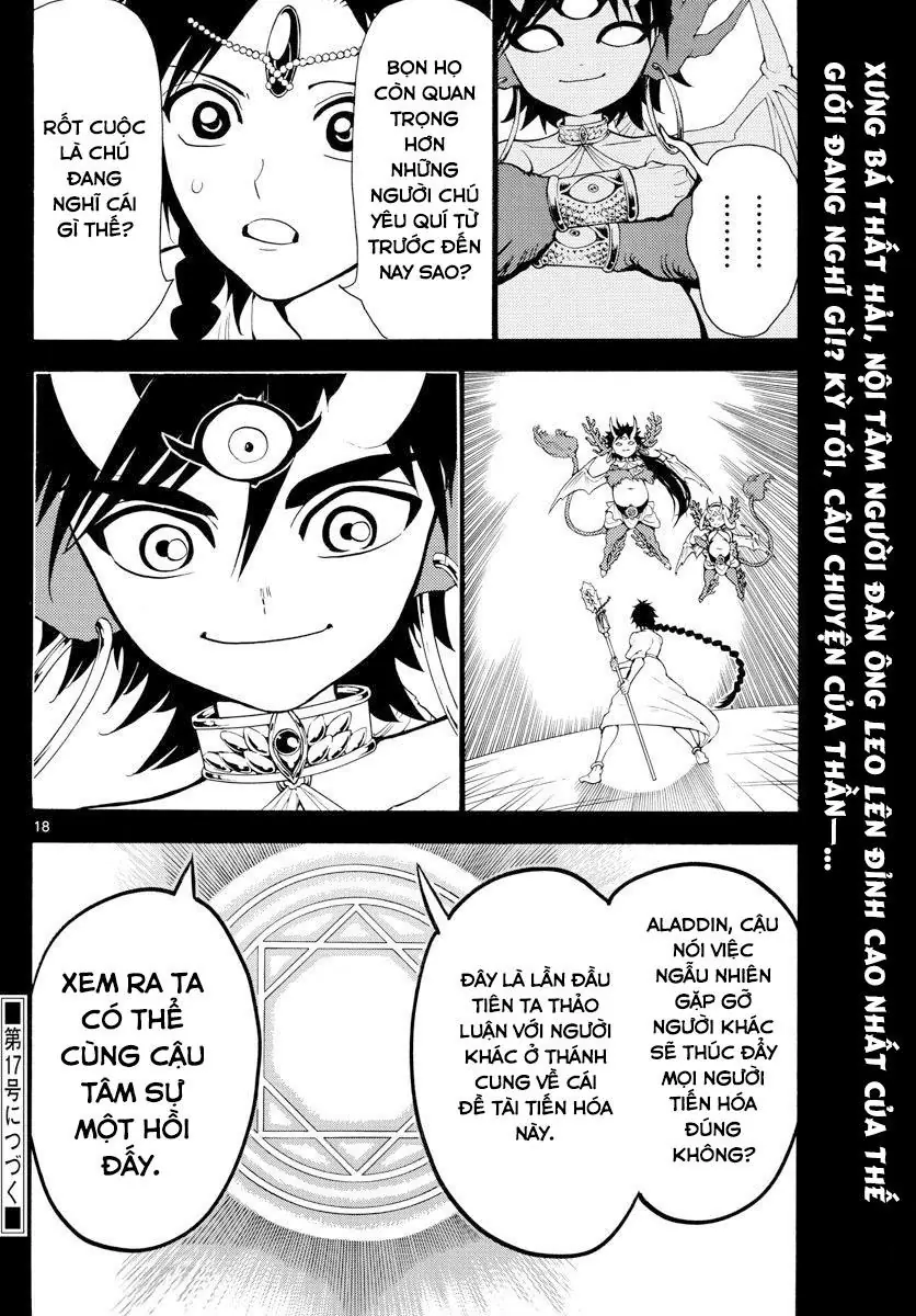 Magi: Bậc Thầy Pháp Thuật Chapter 341 - Trang 19
