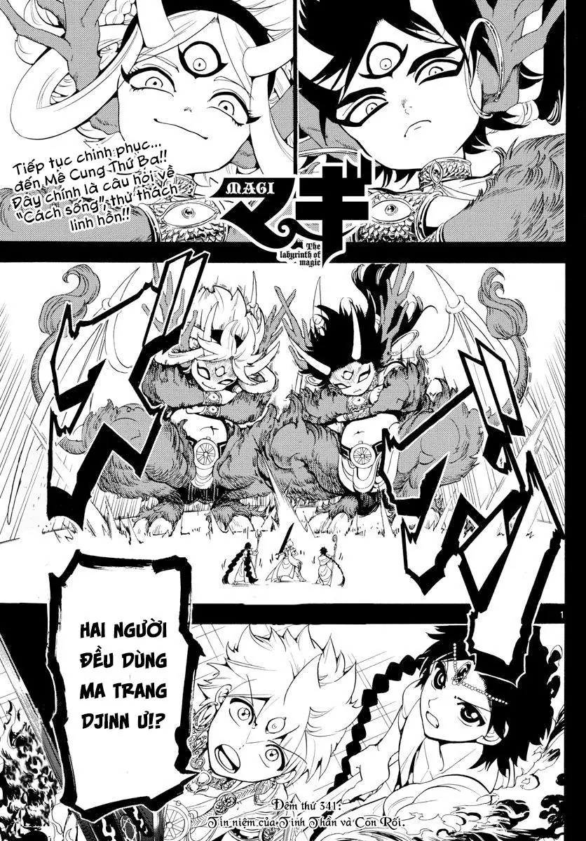 Magi: Bậc Thầy Pháp Thuật Chapter 341 - Trang 3