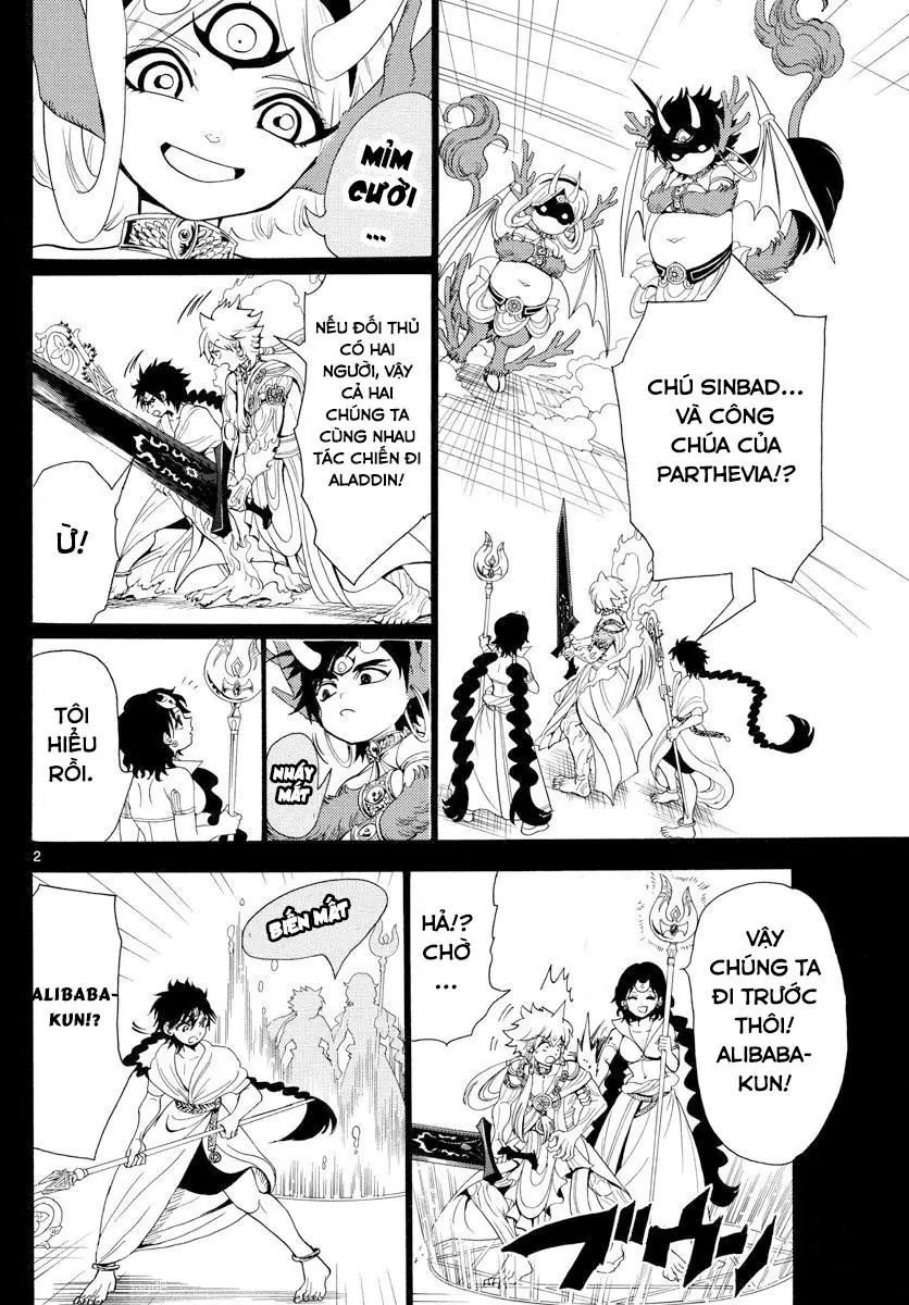 Magi: Bậc Thầy Pháp Thuật Chapter 341 - Trang 4