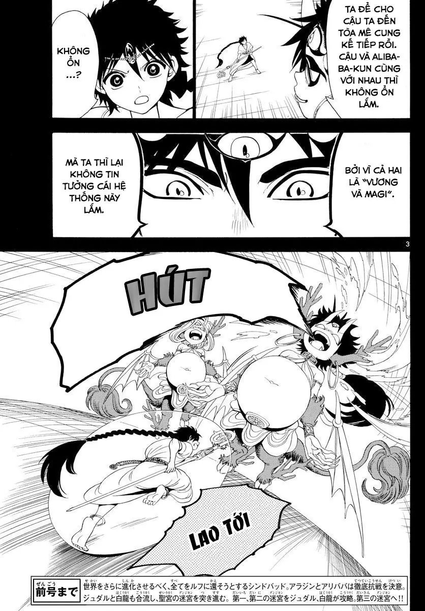 Magi: Bậc Thầy Pháp Thuật Chapter 341 - Trang 5
