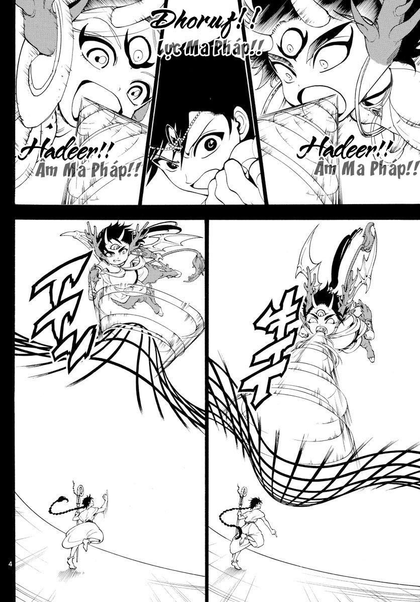 Magi: Bậc Thầy Pháp Thuật Chapter 341 - Trang 6