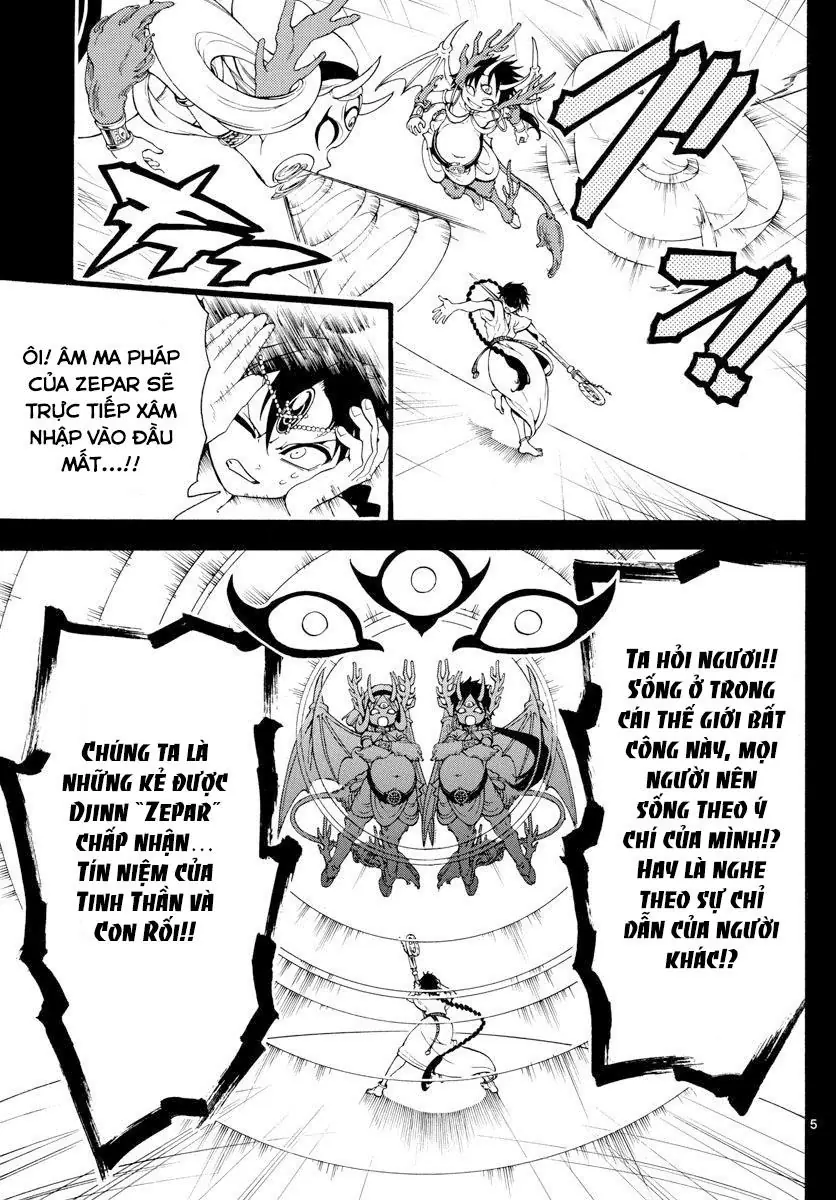 Magi: Bậc Thầy Pháp Thuật Chapter 341 - Trang 7