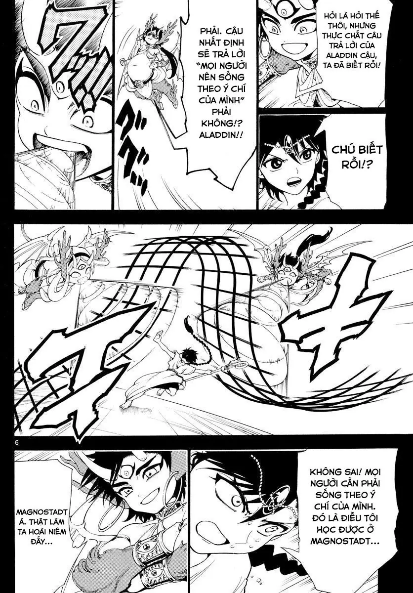 Magi: Bậc Thầy Pháp Thuật Chapter 341 - Trang 8
