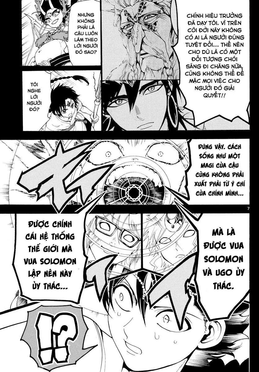 Magi: Bậc Thầy Pháp Thuật Chapter 341 - Trang 9