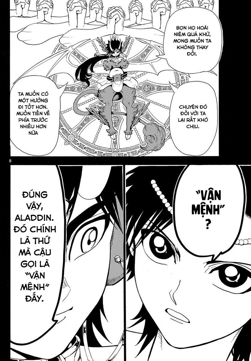 Magi: Bậc Thầy Pháp Thuật Chapter 342 - Trang 10