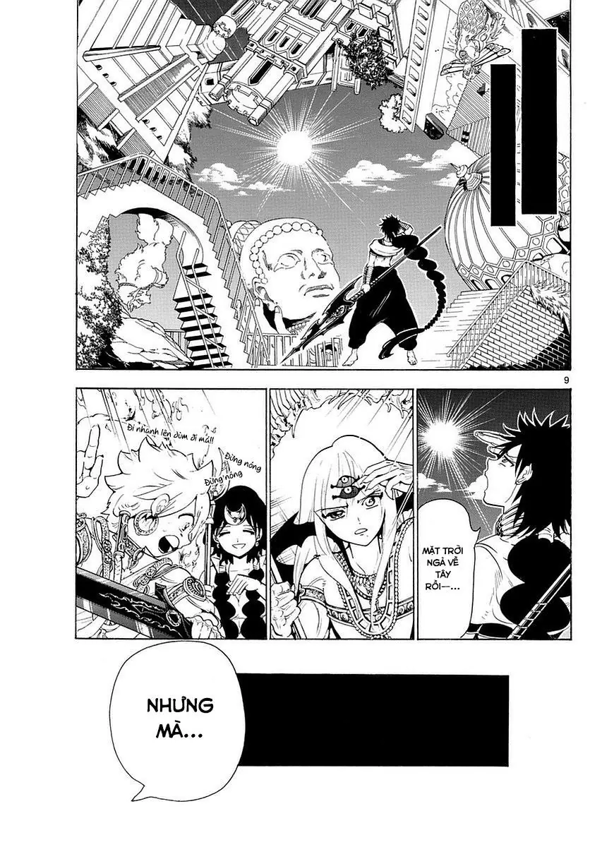 Magi: Bậc Thầy Pháp Thuật Chapter 342 - Trang 11