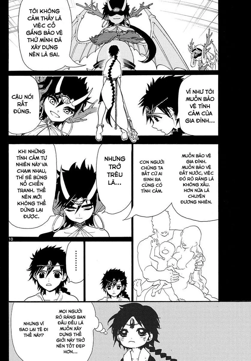 Magi: Bậc Thầy Pháp Thuật Chapter 342 - Trang 12
