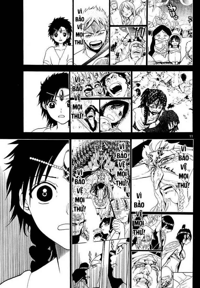 Magi: Bậc Thầy Pháp Thuật Chapter 342 - Trang 13