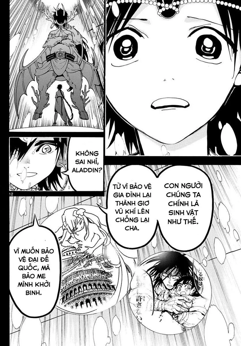 Magi: Bậc Thầy Pháp Thuật Chapter 342 - Trang 14