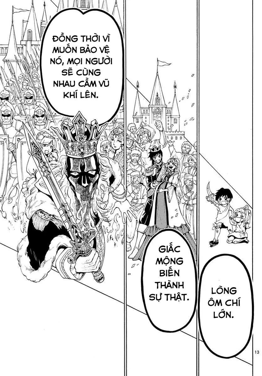 Magi: Bậc Thầy Pháp Thuật Chapter 342 - Trang 15