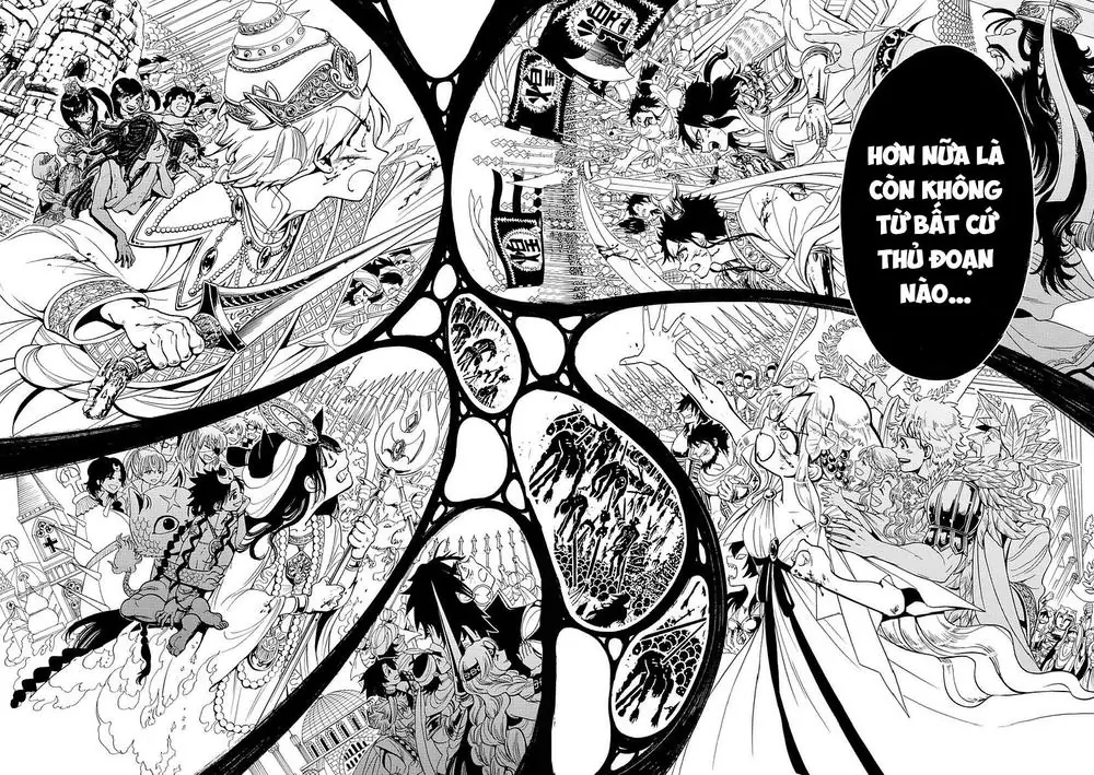 Magi: Bậc Thầy Pháp Thuật Chapter 342 - Trang 16