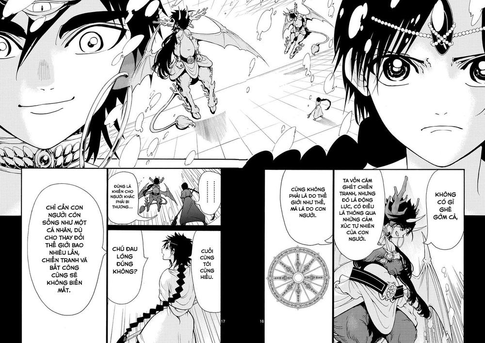 Magi: Bậc Thầy Pháp Thuật Chapter 342 - Trang 17