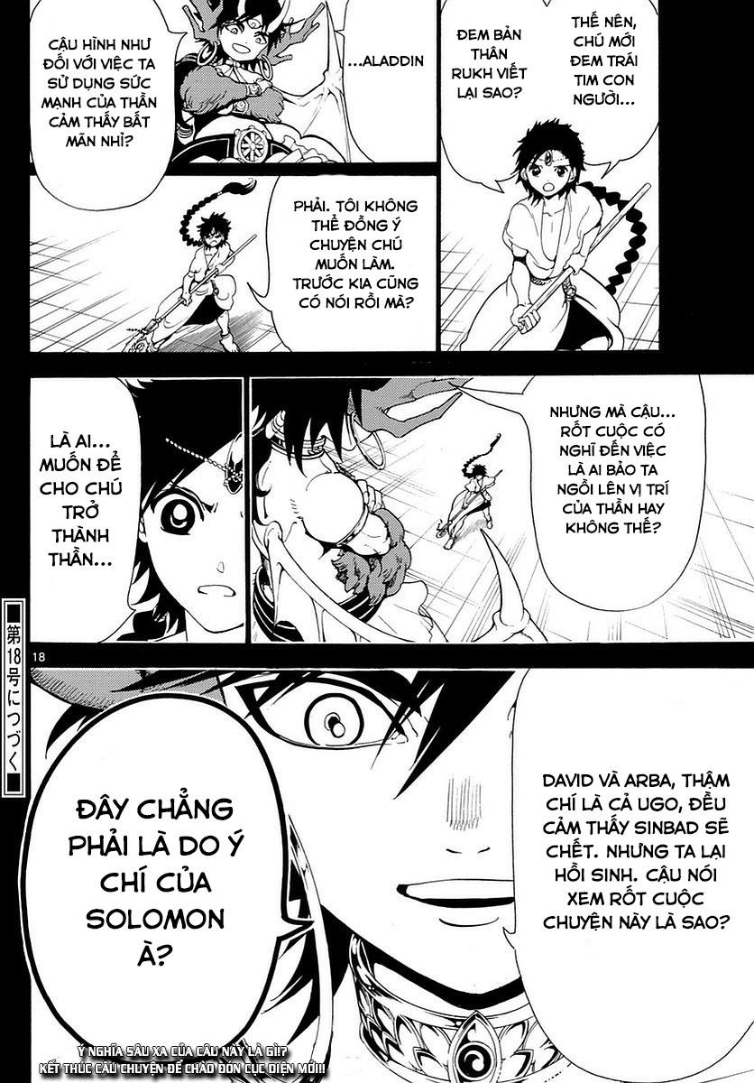 Magi: Bậc Thầy Pháp Thuật Chapter 342 - Trang 18