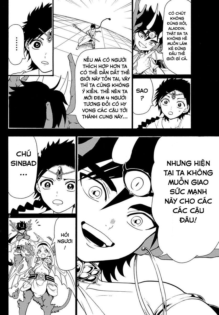 Magi: Bậc Thầy Pháp Thuật Chapter 342 - Trang 4