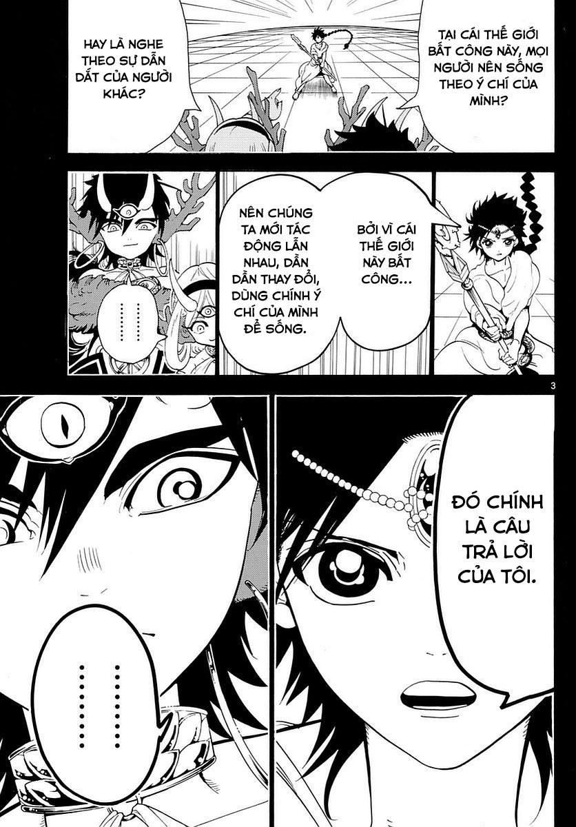 Magi: Bậc Thầy Pháp Thuật Chapter 342 - Trang 5